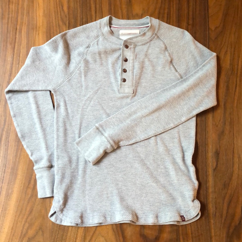 Banana Republic Heritage Collection Waffle Shirt